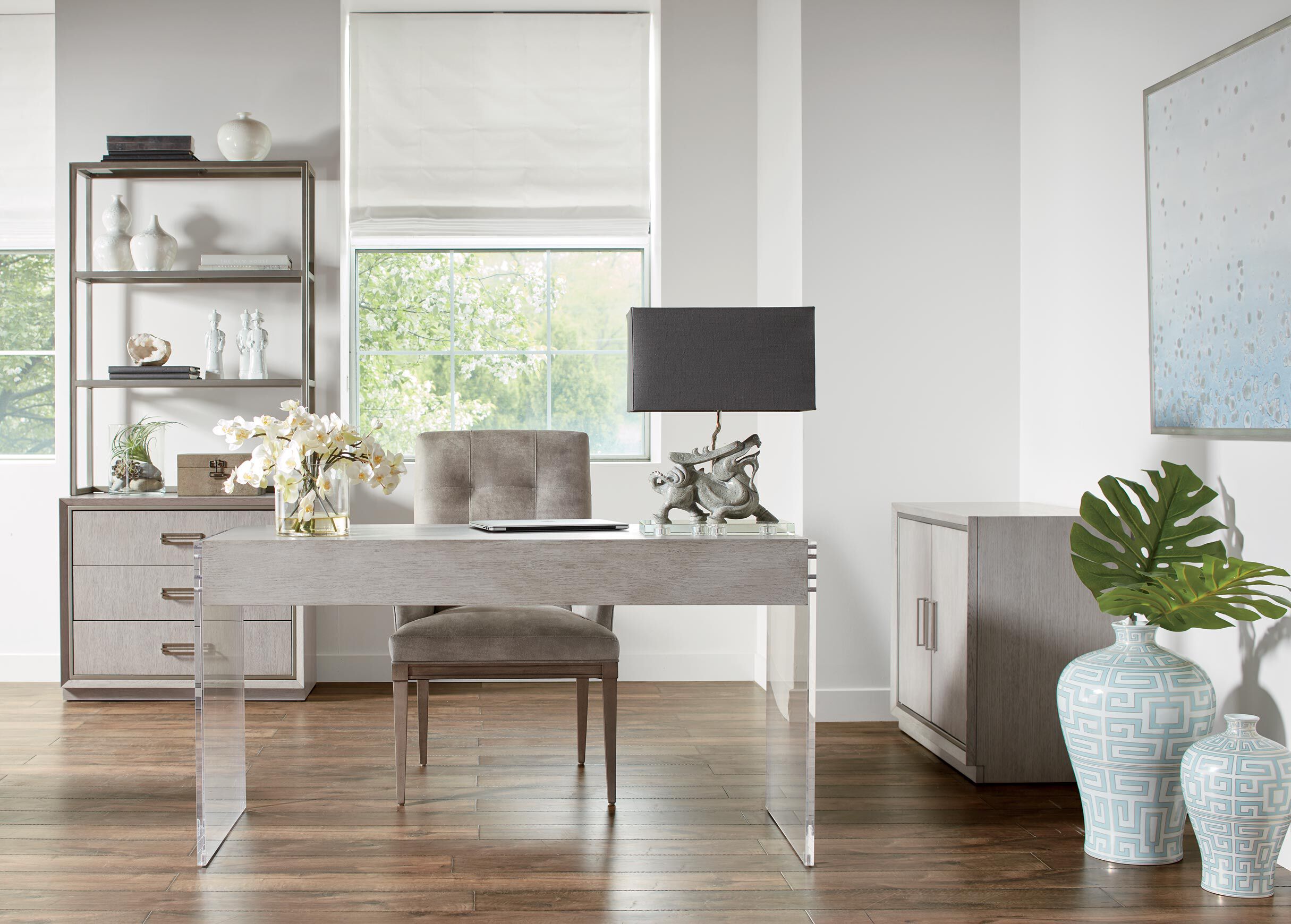 Faraday Two-Drawer File Cabinet with Hutch_6