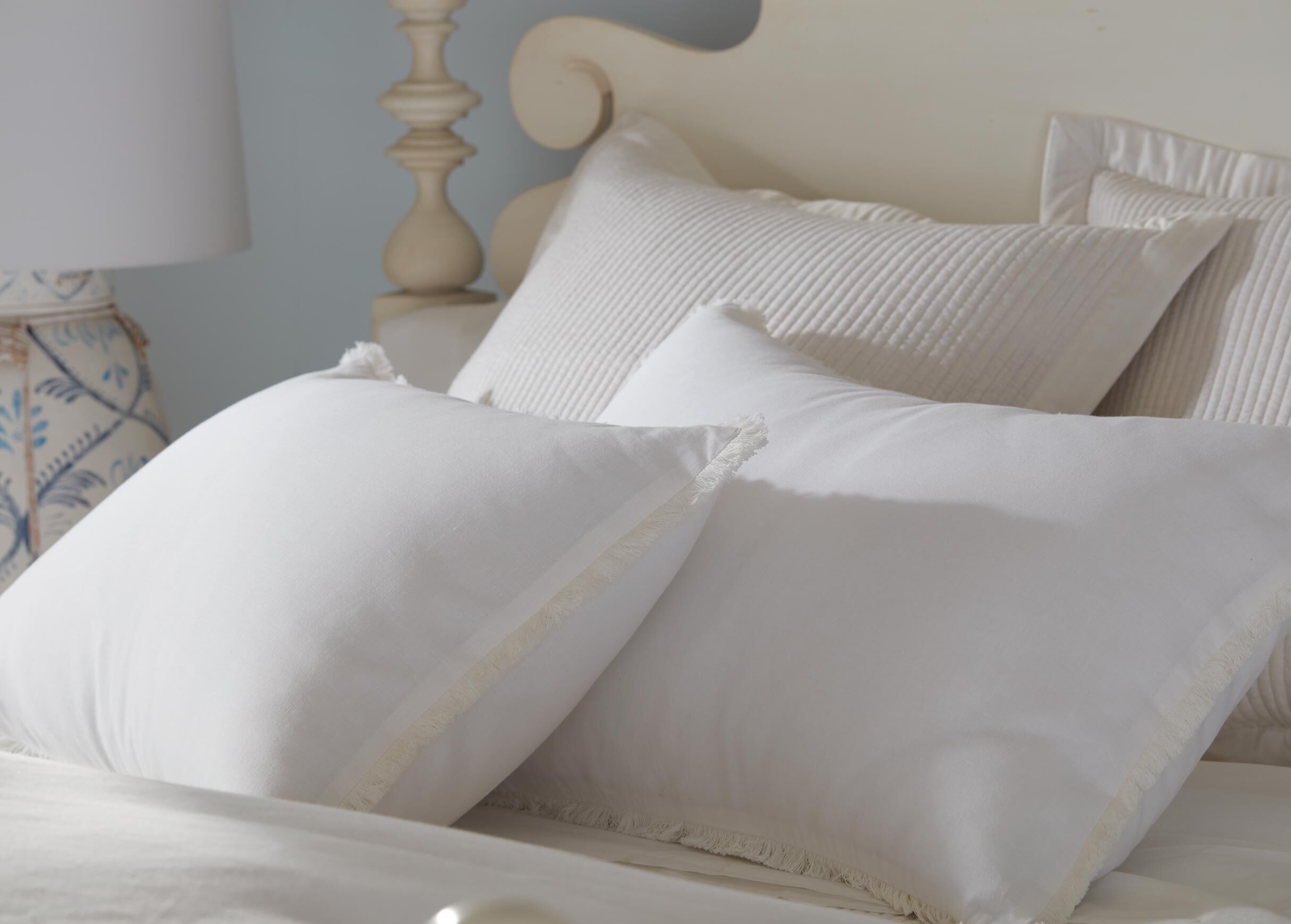 Callyn  King Sham, White_3