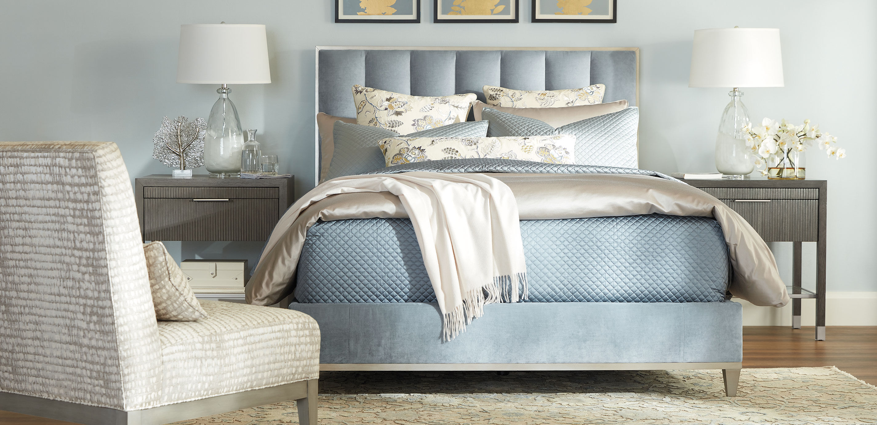 Salena Quilted Coverlet, Mist Blue_3