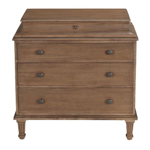 Leora Night Table, In Stock