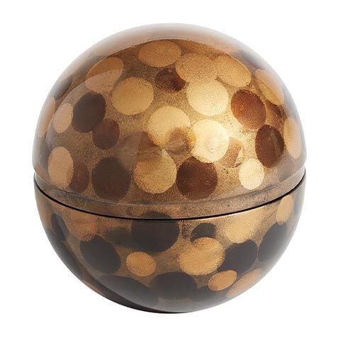 Copper Tones Spotted Jar image