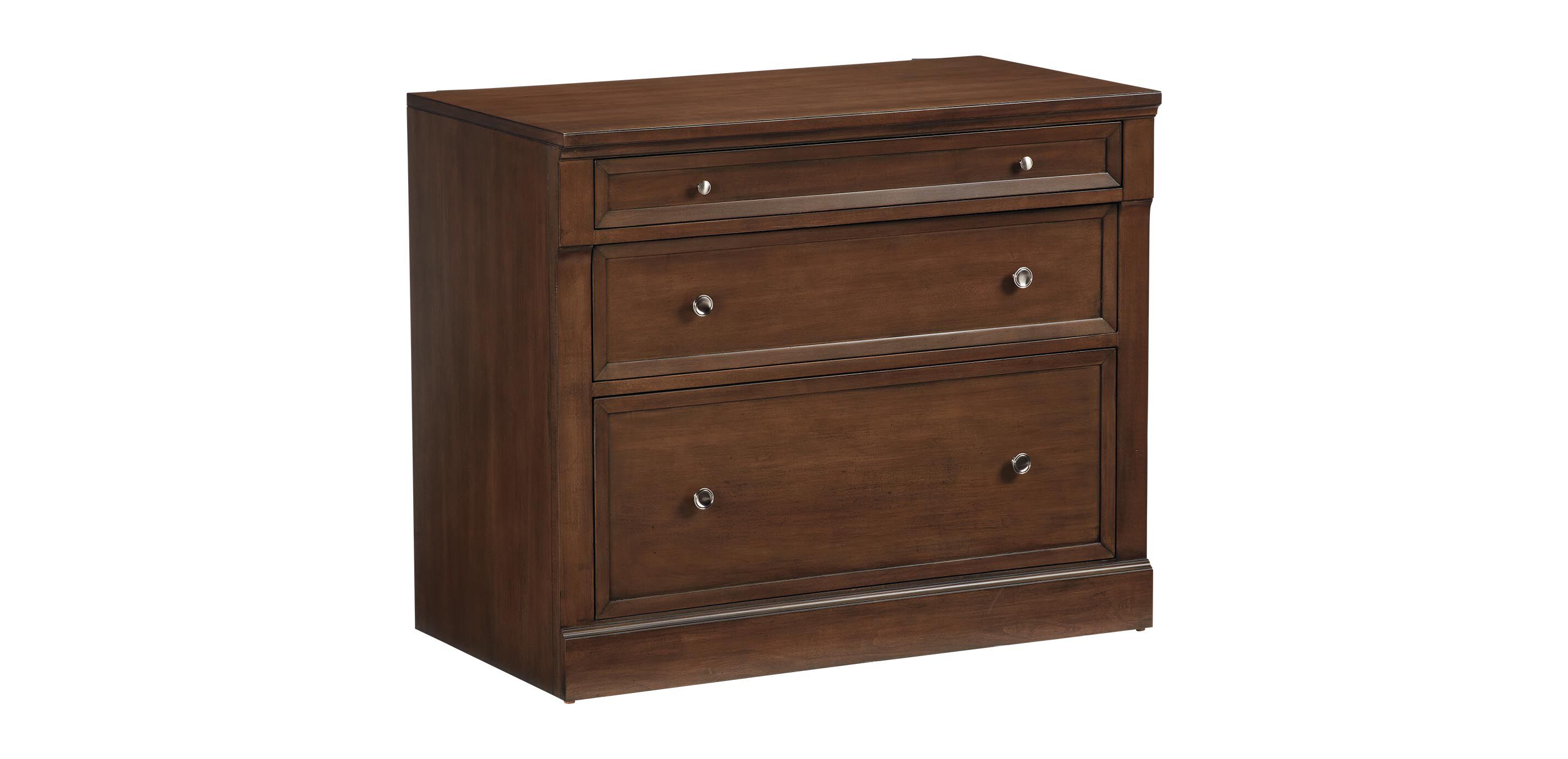 Continental 36" Three-Drawer File Cabinet_1