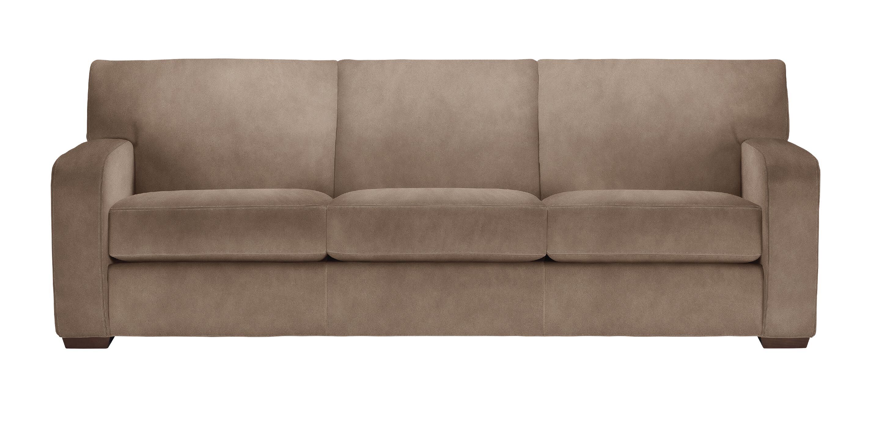 Kellan Modern Leather Club Sofa