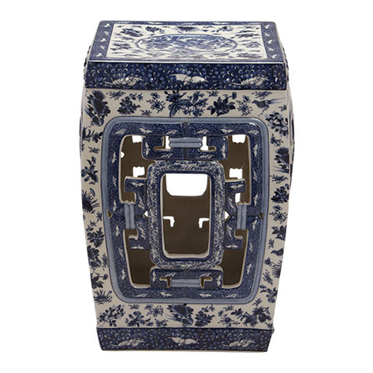 Pierced Garden Seat