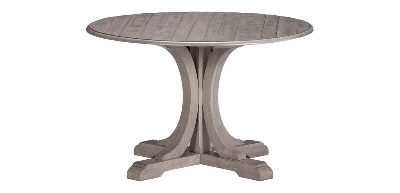 Corin Rough Sawn Round Dining Table Dining Tables Ethan Allen
