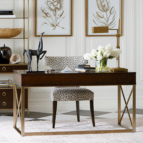 Ethan allen store small desk