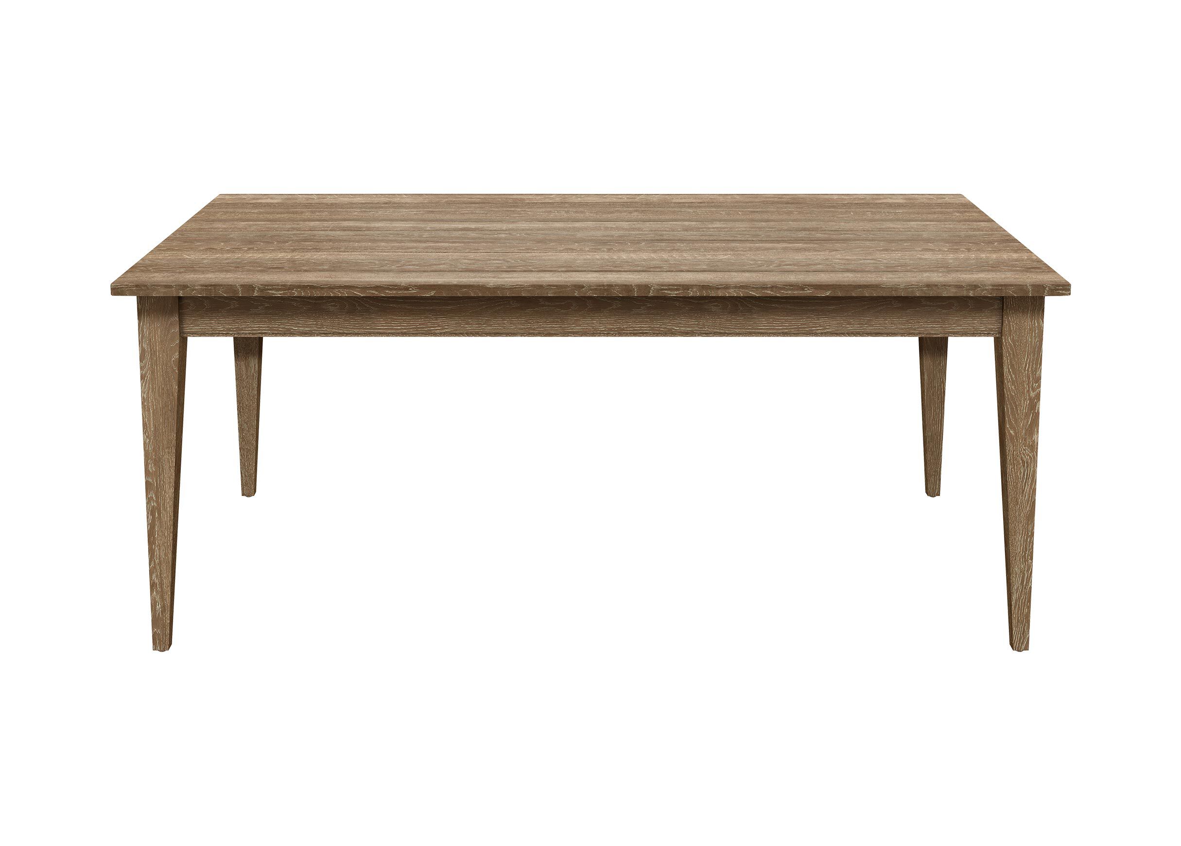 Custom Fixed-Top Dining Table