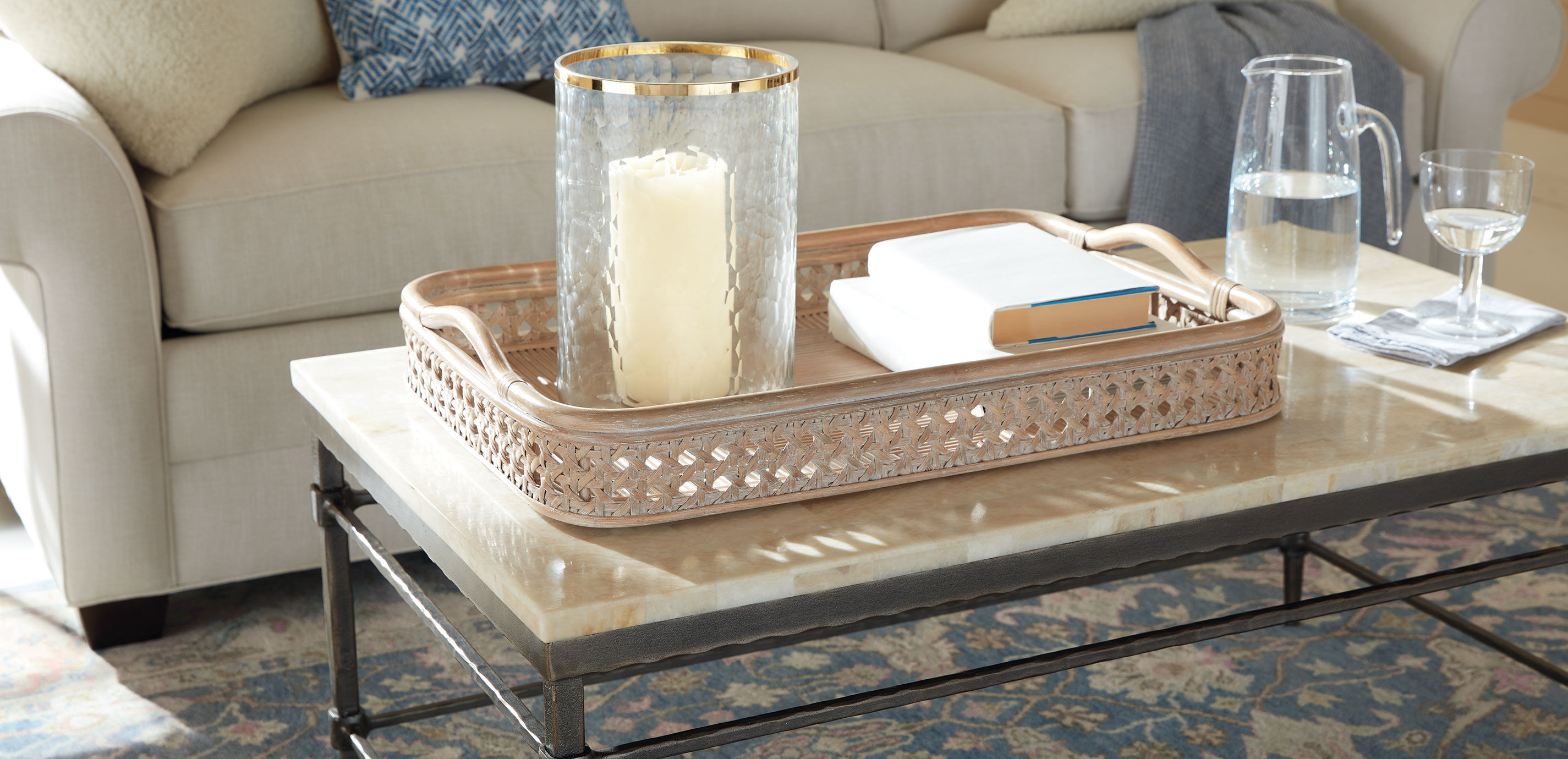 Vida Stone-Top Coffee Table_8