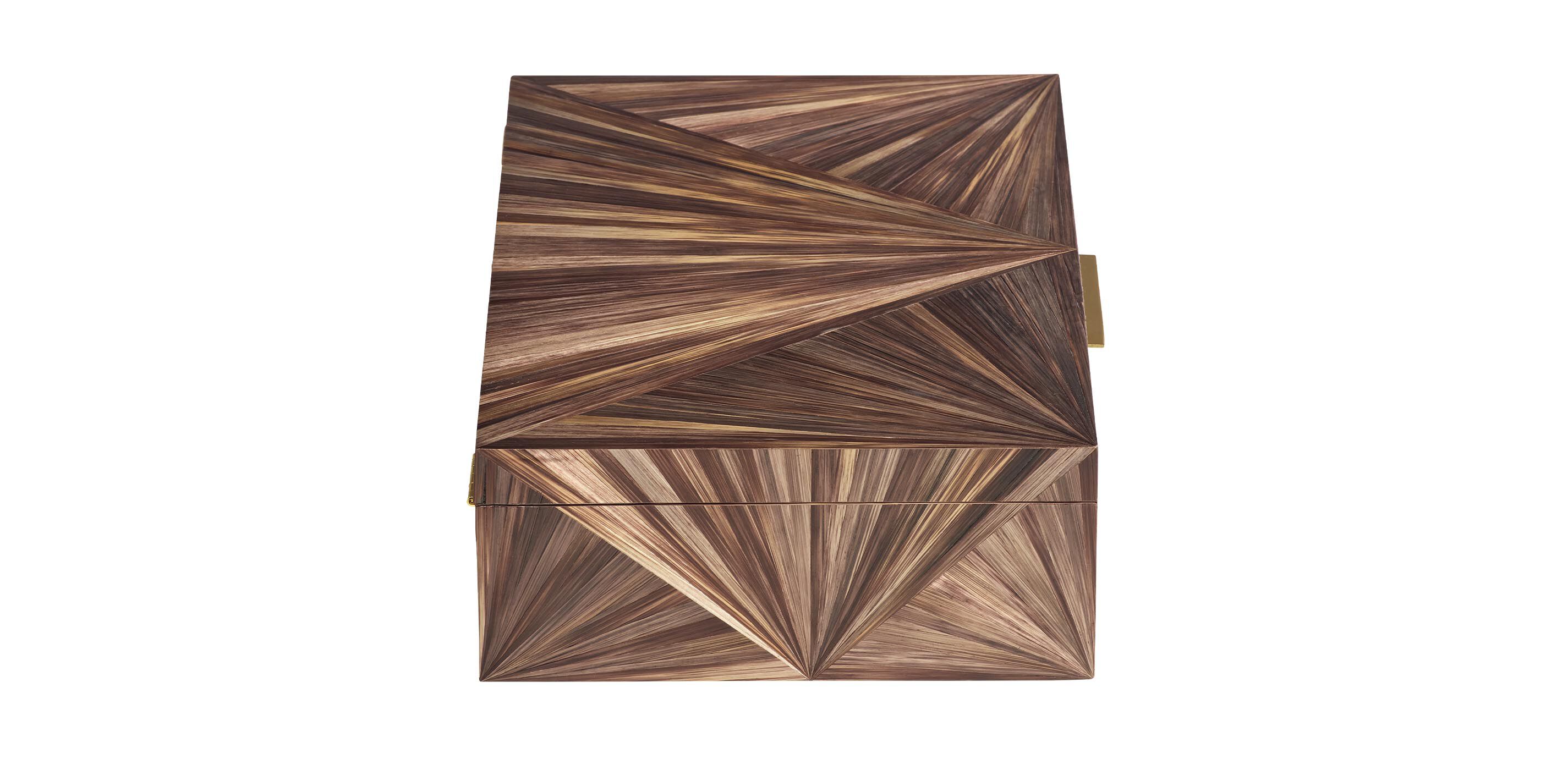 Brown Marquetry Box_4