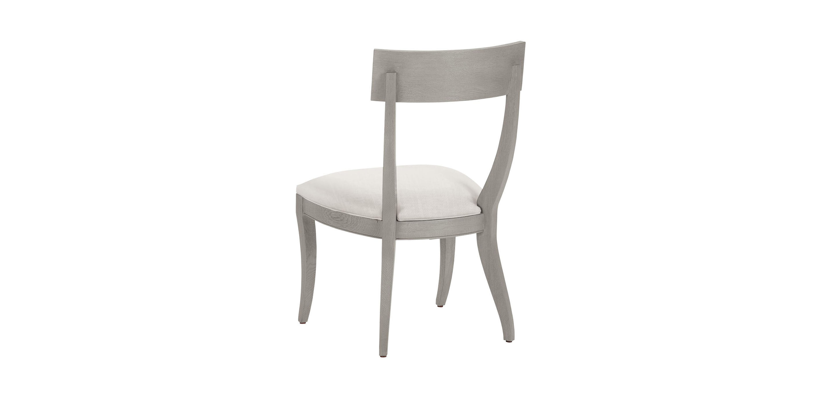 Klismos Oak Dining Side Chair_4