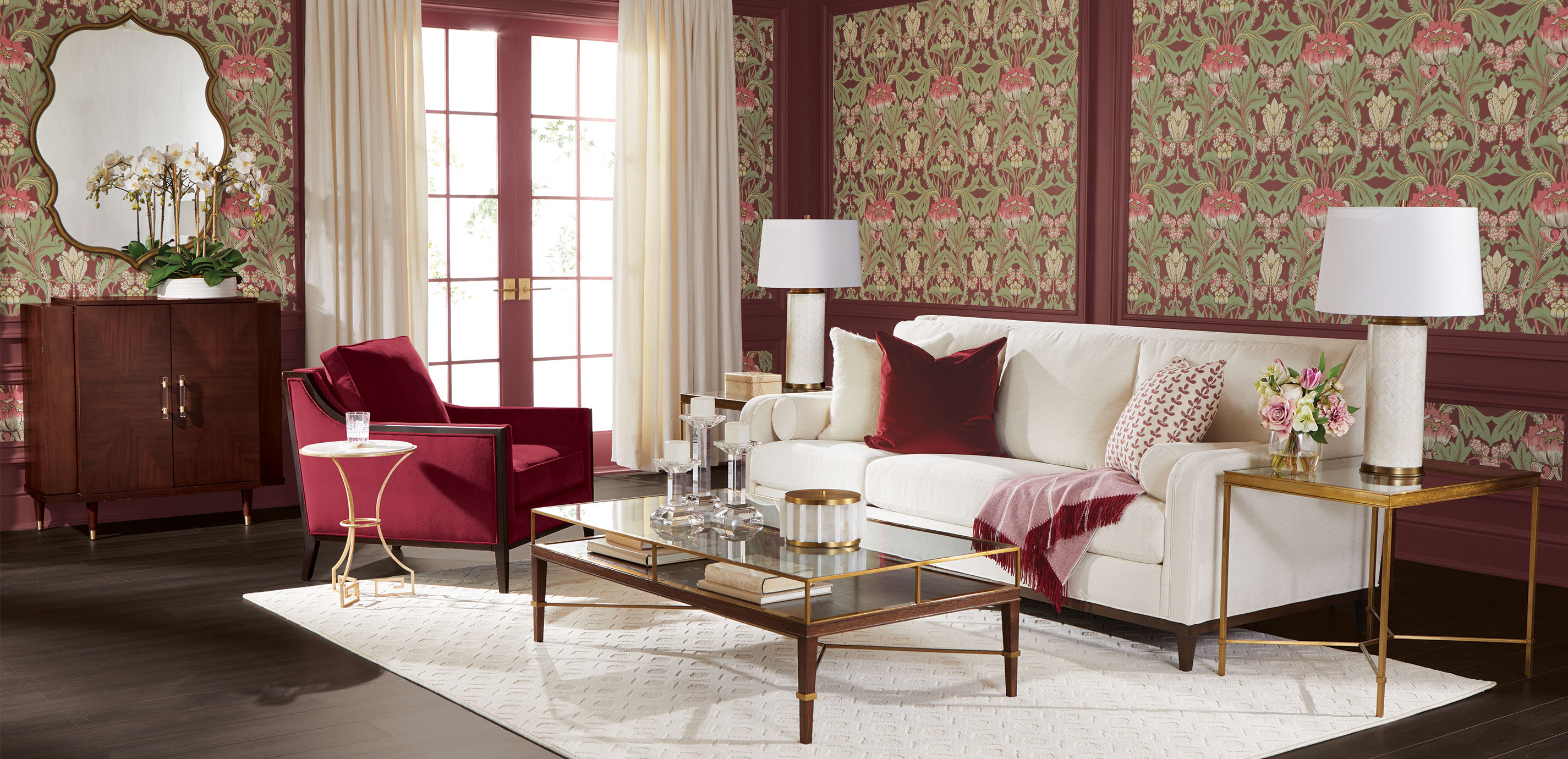 Evie Metal Wall Mirror_4