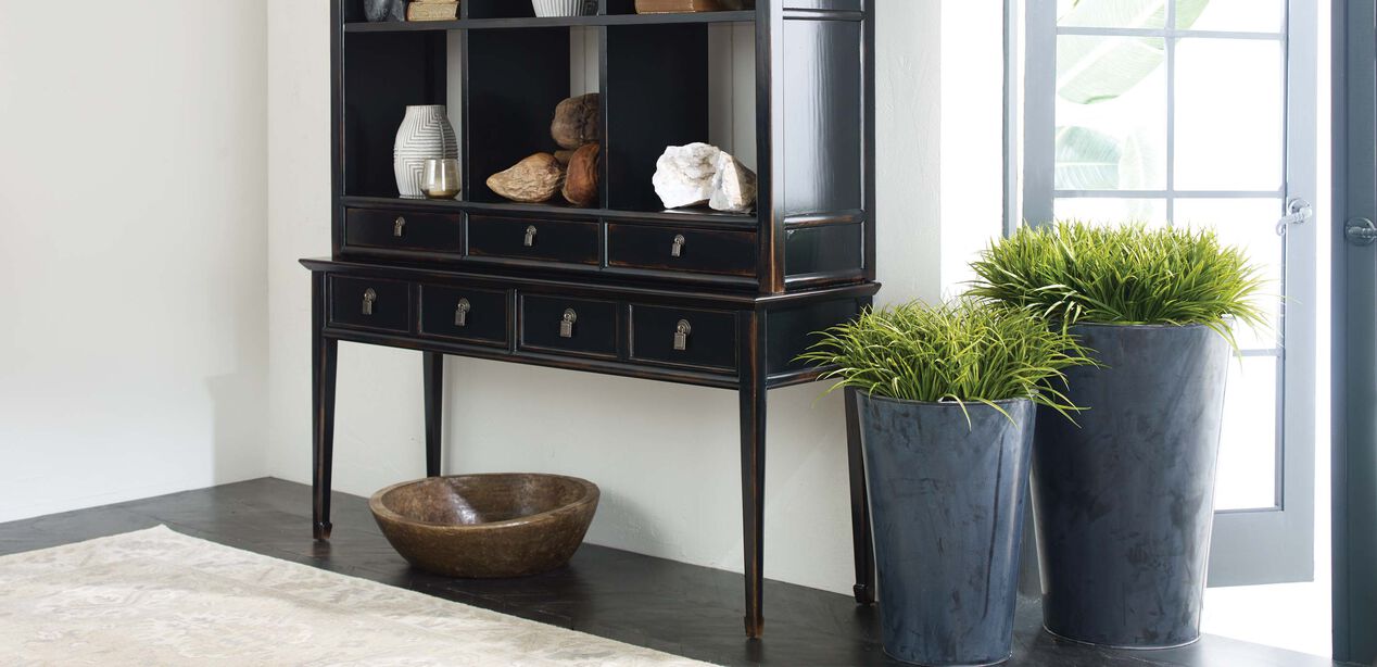 Ming Display Storage & Display Ethan Allen