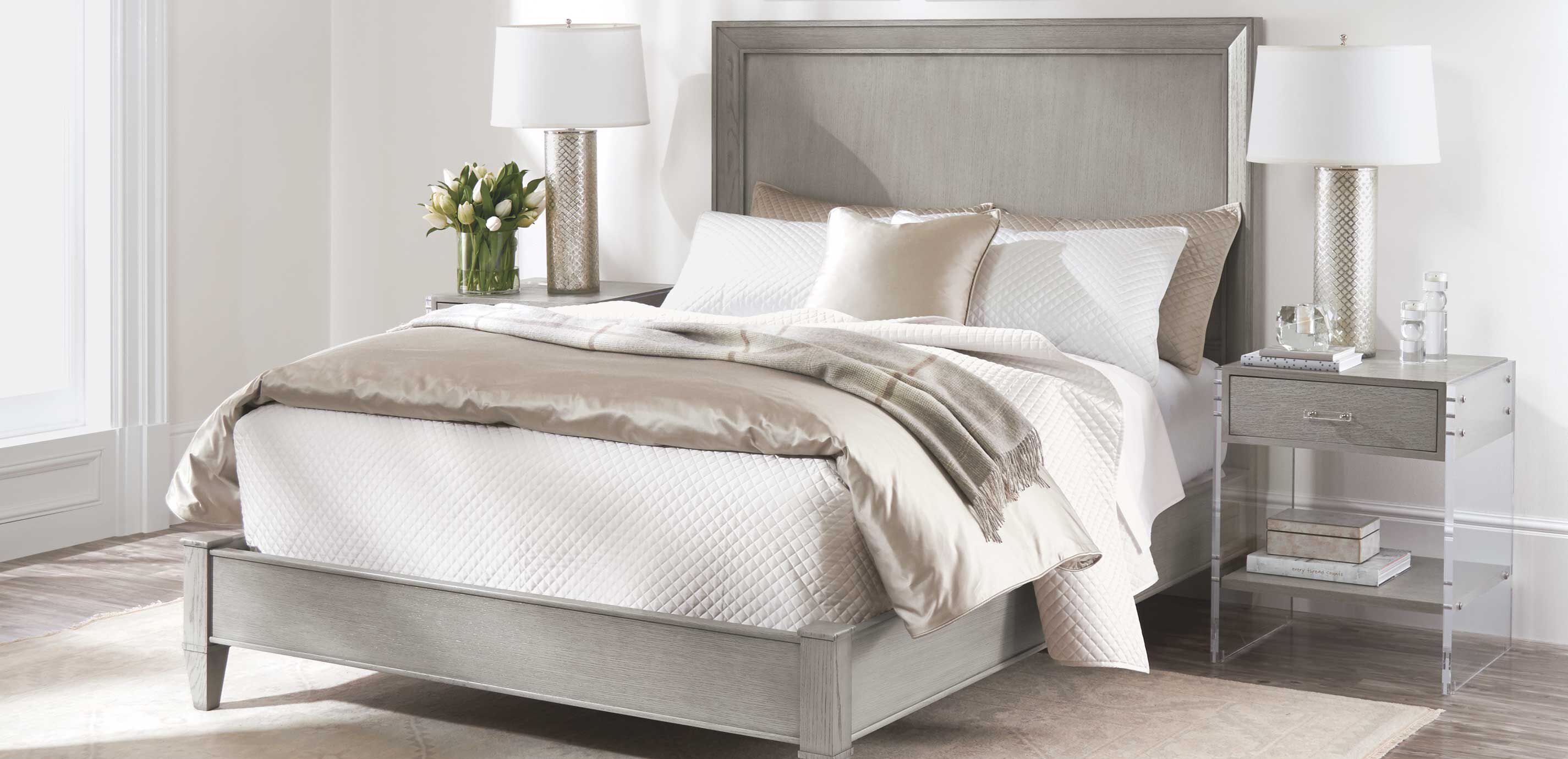 Salena Quilted Coverlet and Shams, Pearl_5
