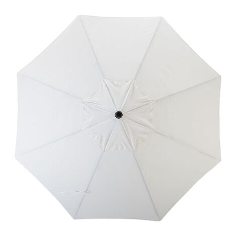 ethan allen patio umbrella Replacement Canopy for Roth URA038005B 11FT allen + roth 9-ft Aluminum