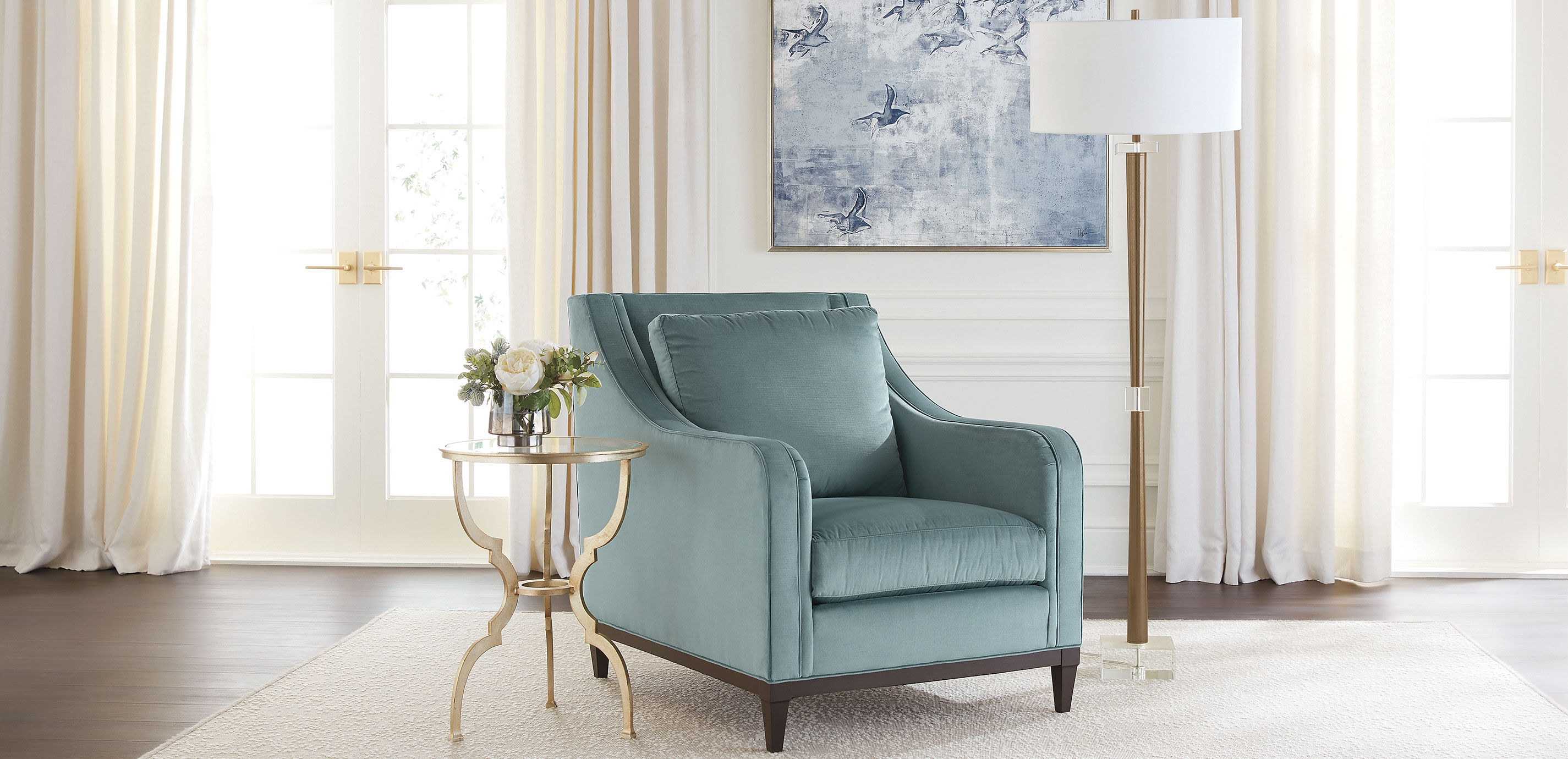 Finley Rug | Modern Stain-Resistant Area Rug | Ethan Allen