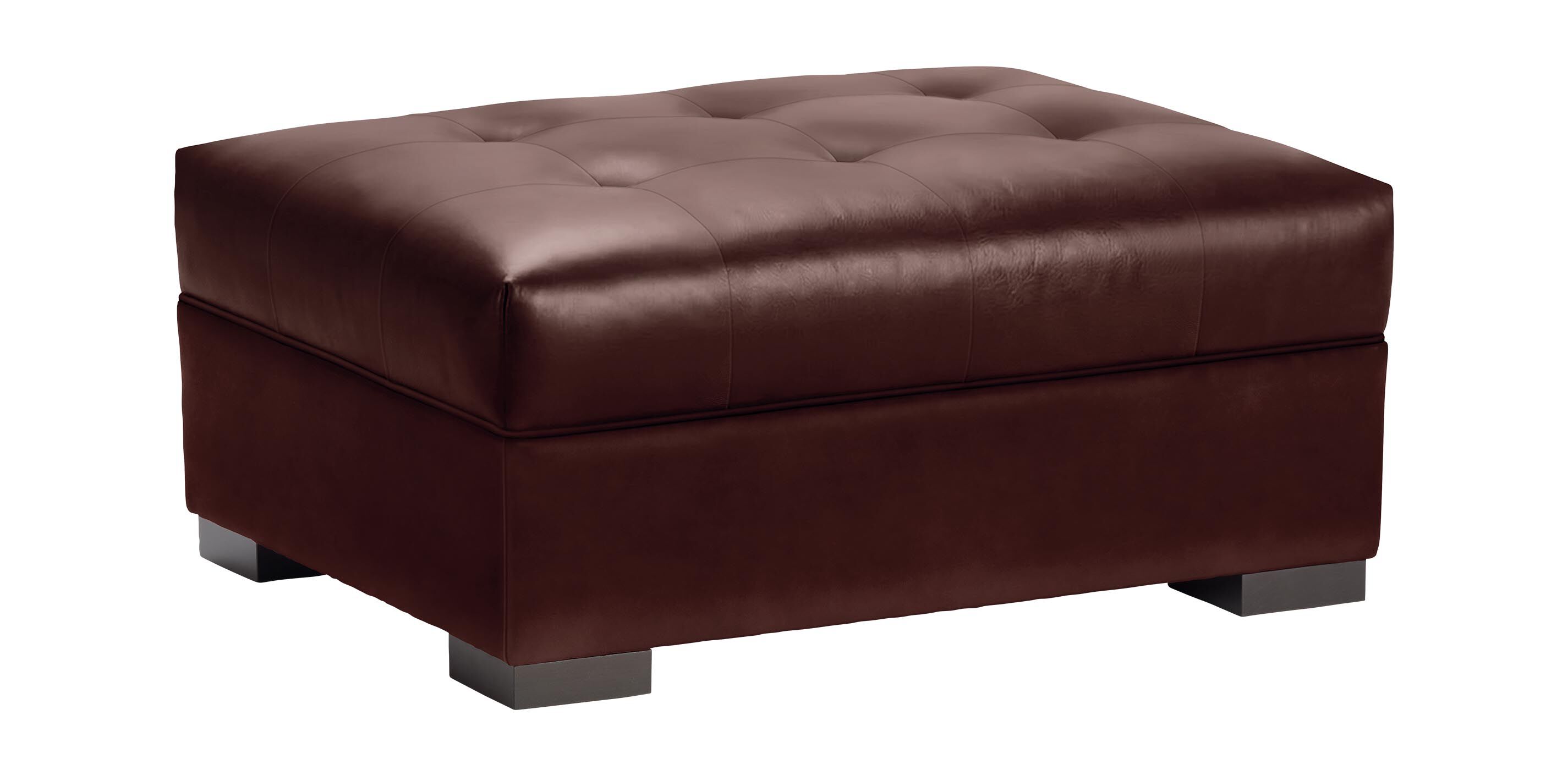 Rockwell Leather Ottoman_1
