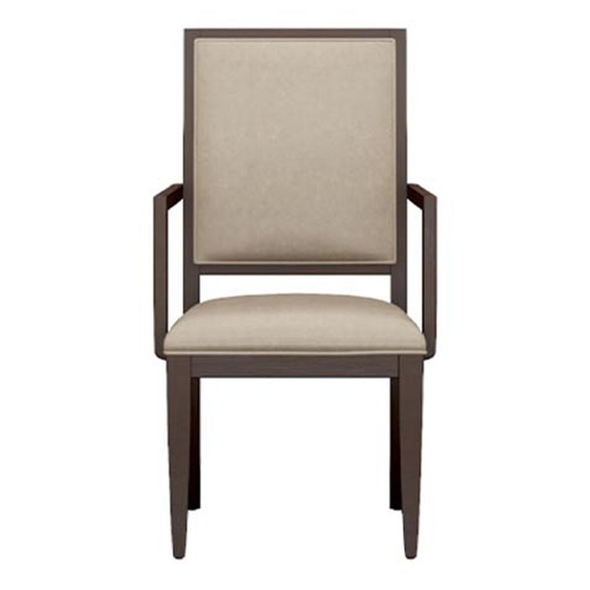 Grayson Leather Dining Armchair