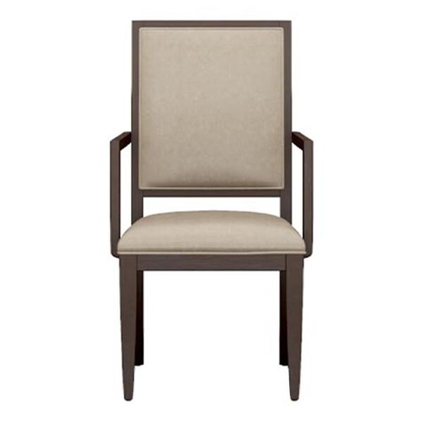 Grayson Leather Dining Armchair