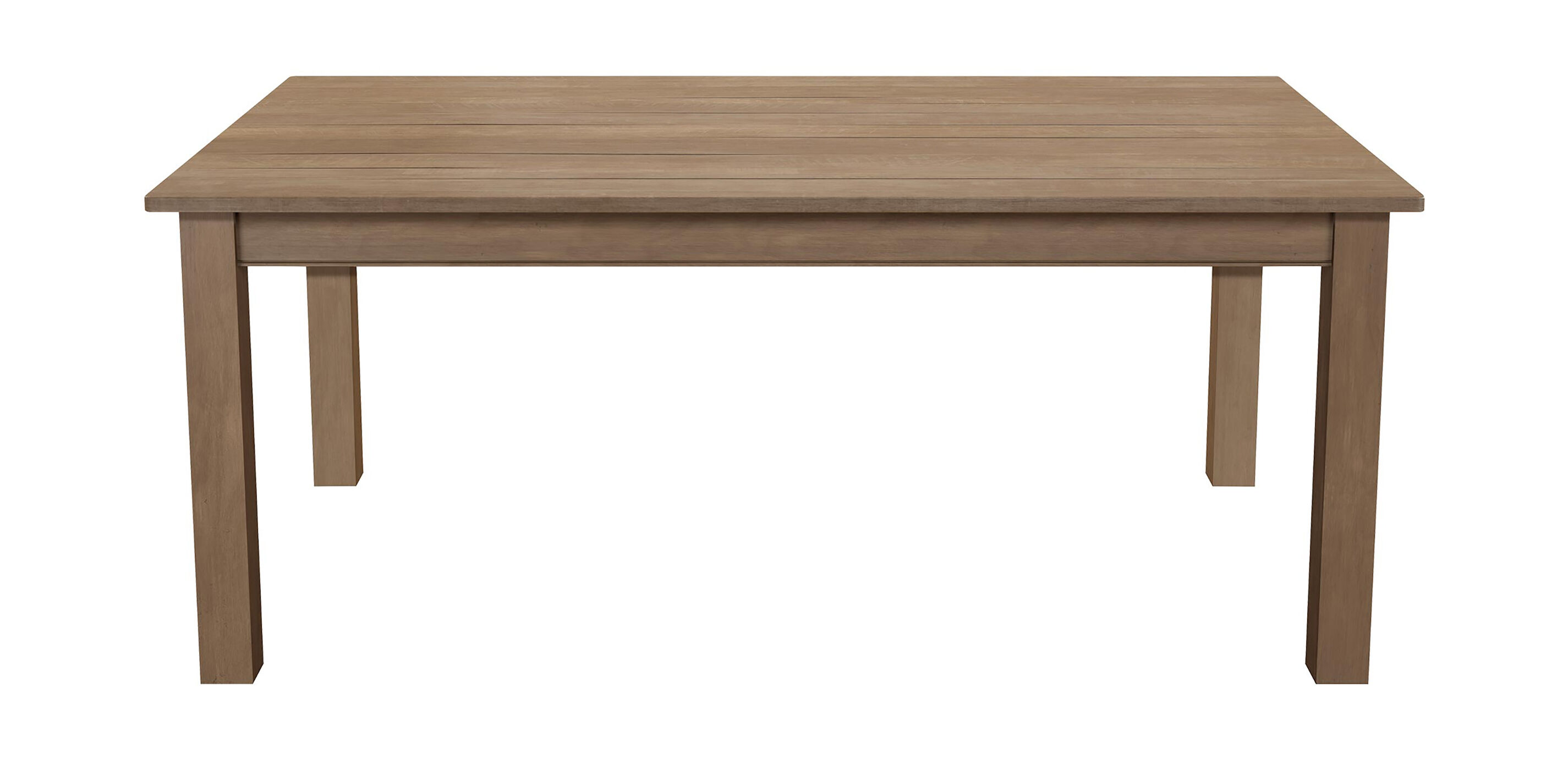 Custom Fixed-Top Dining Table