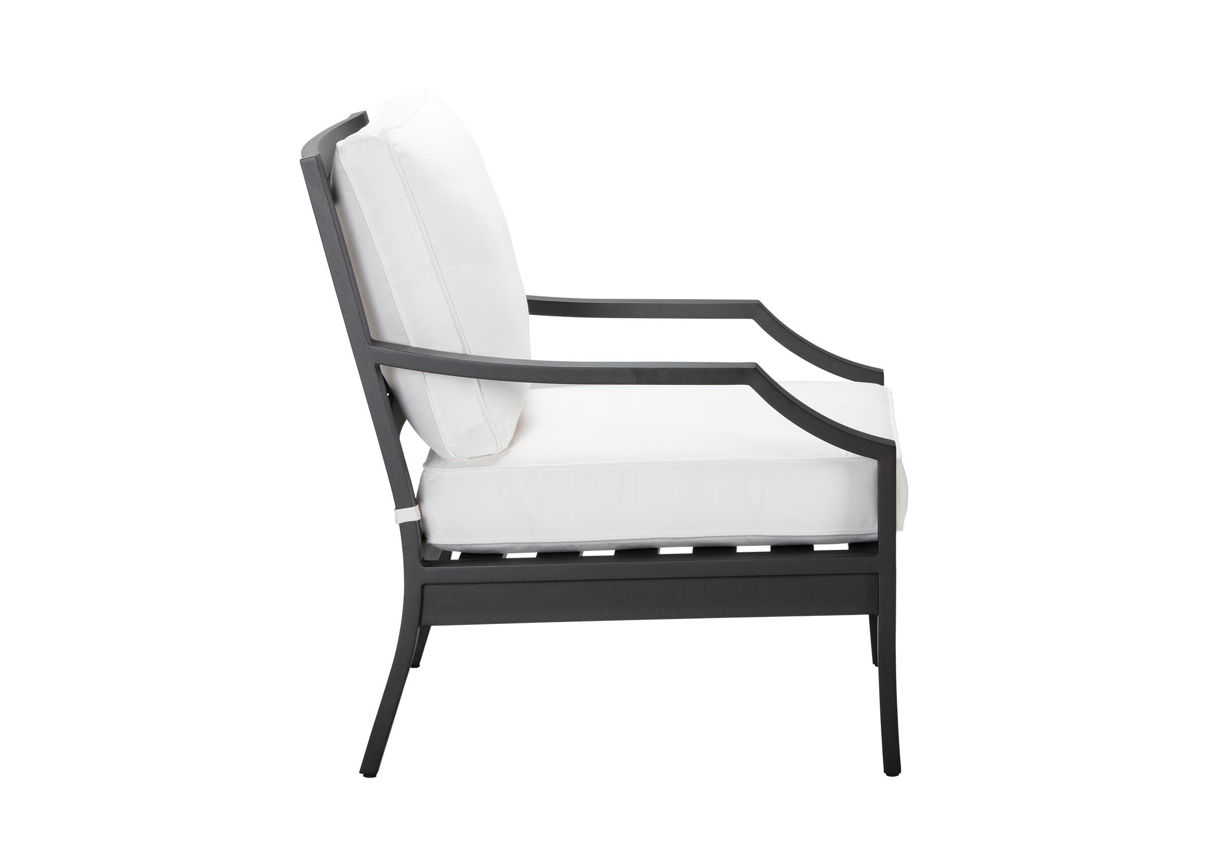 Nod Hill Aluminum Outdoor Patio Lounge Chair Ethan Allen