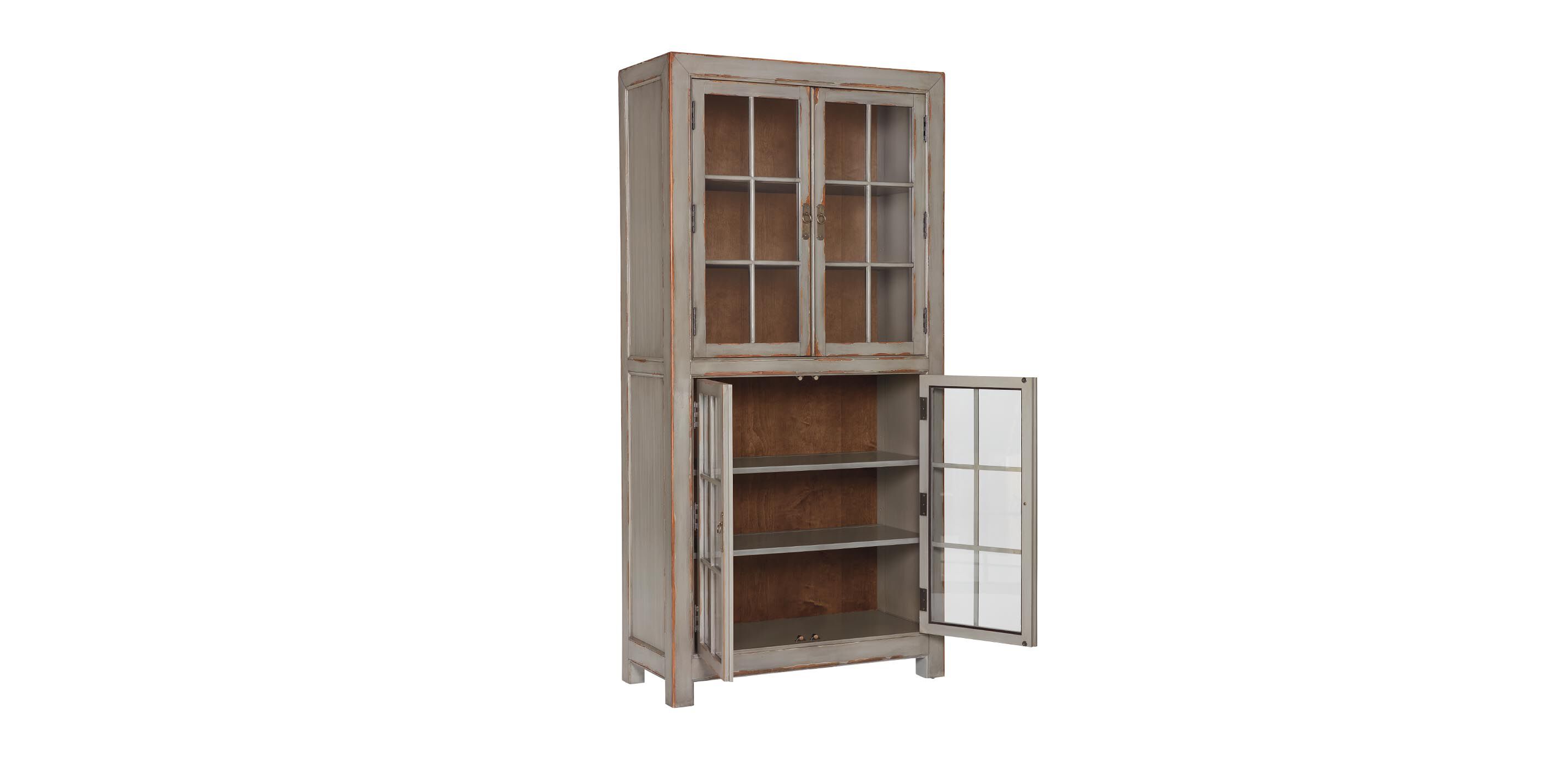 Ming Tall Display Cabinet_3