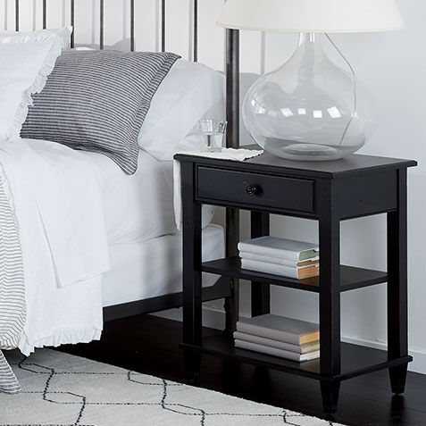 Ethan allen store alec night table