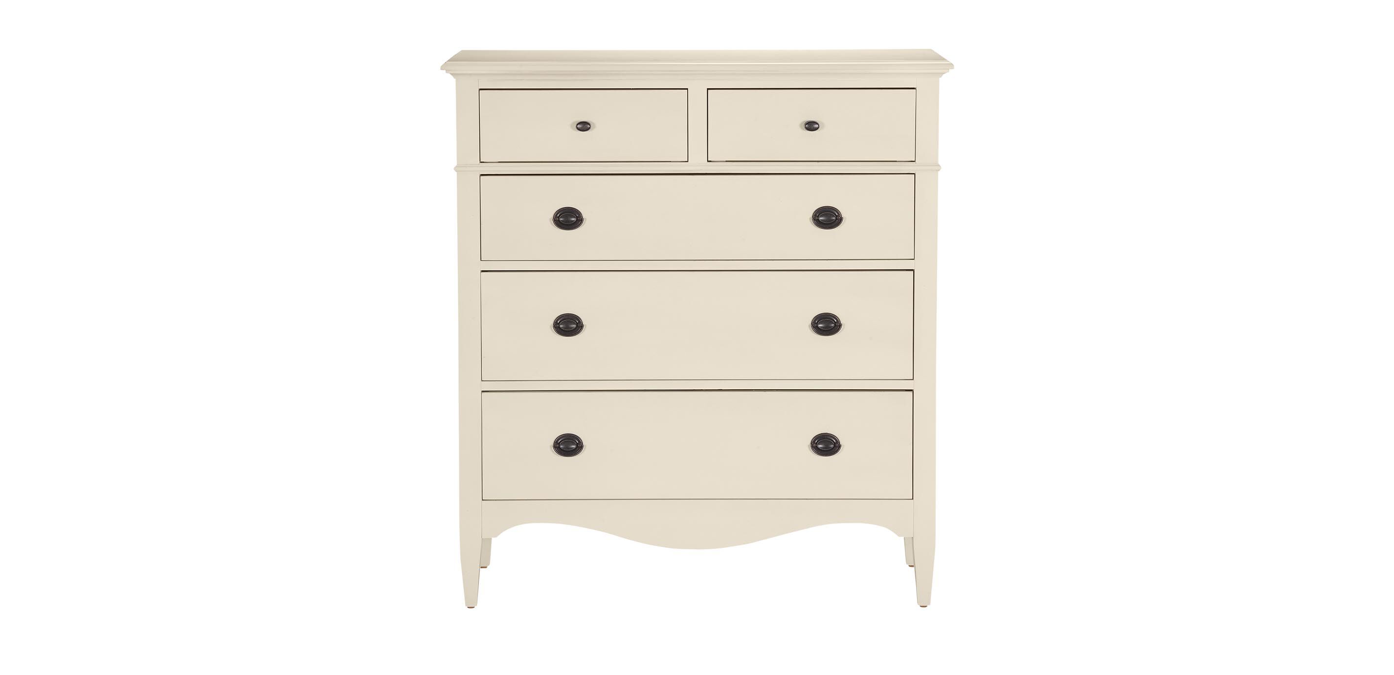 Penrose Farmhouse 5-Drawer Accent Chest | Ethan Allen