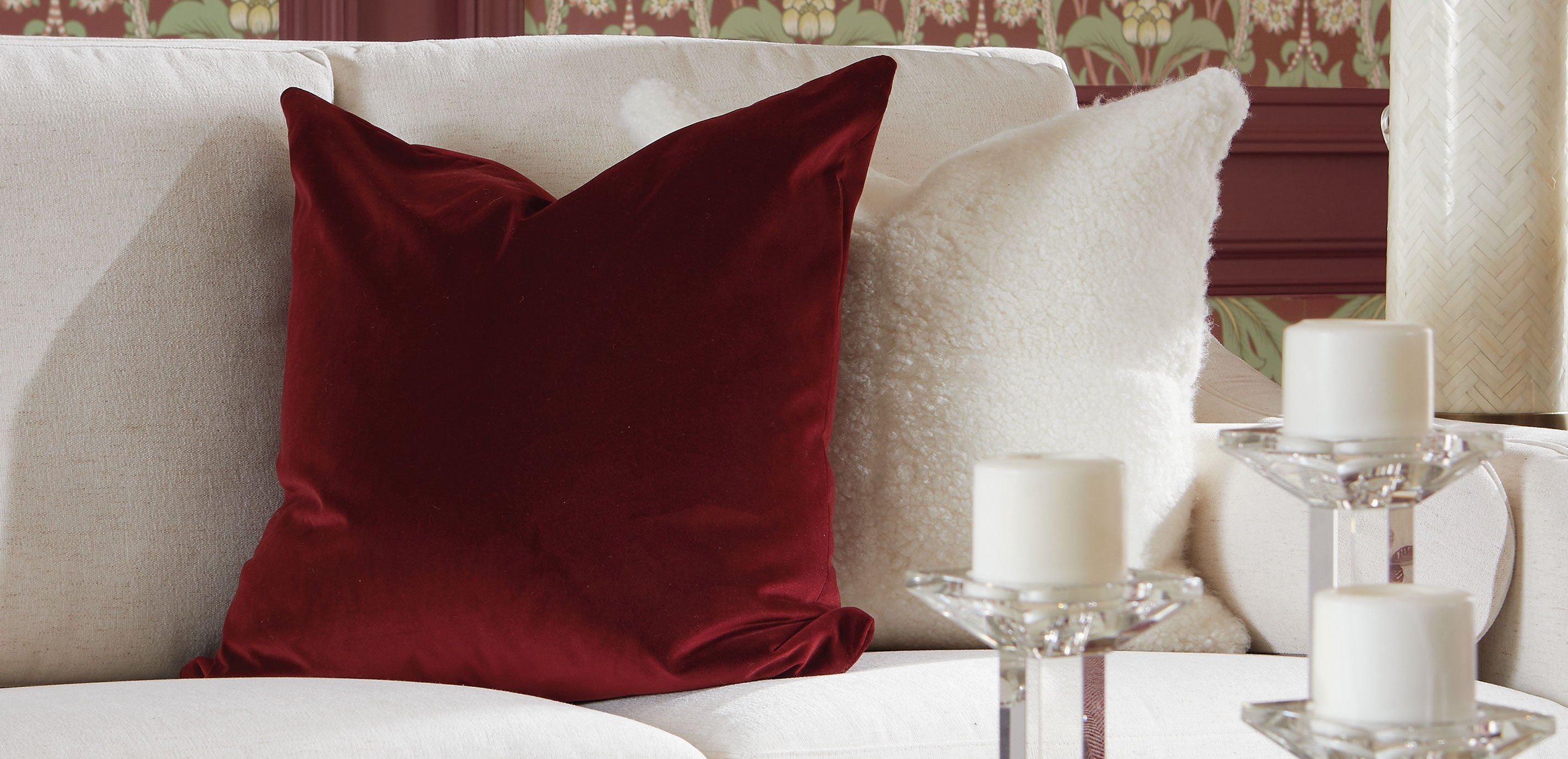 Velvet Square Pillow_1