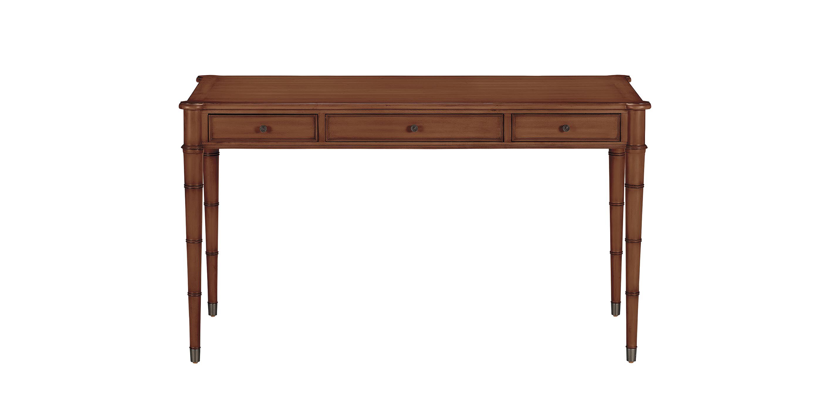 Custom Turret-Corner Home Office Desk