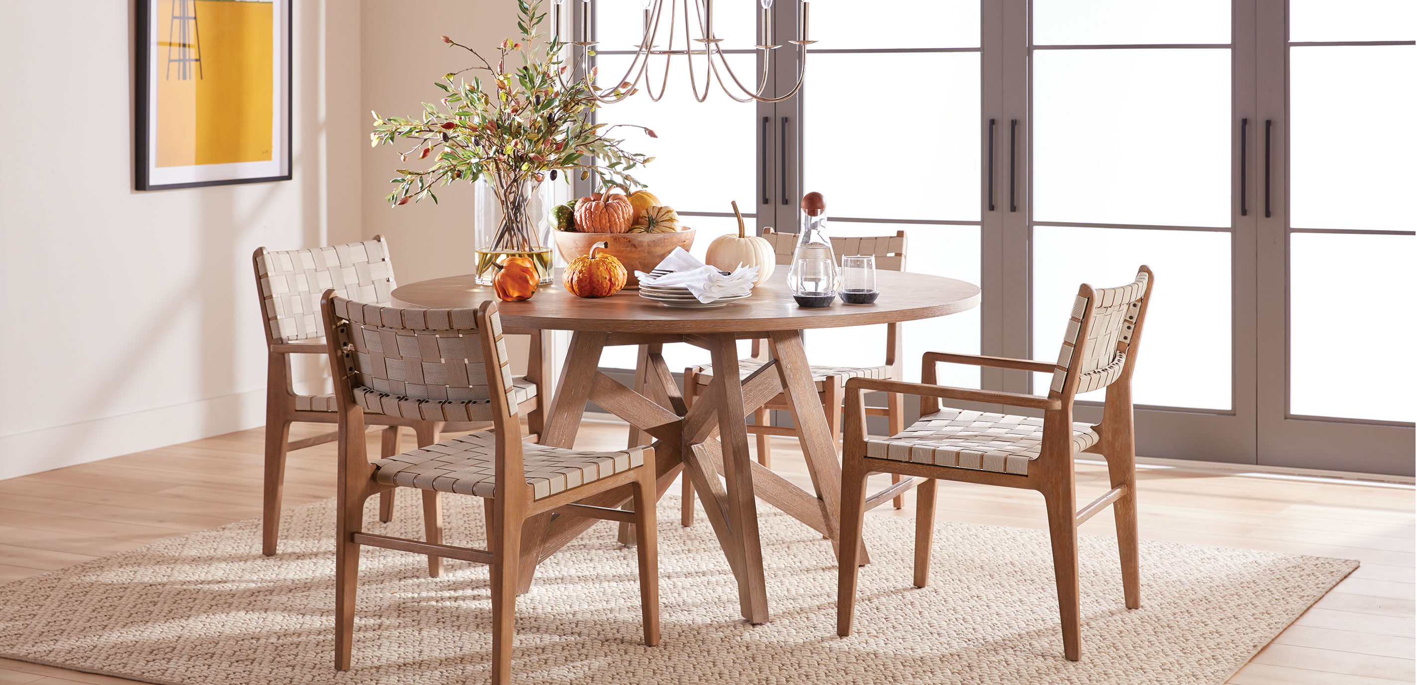 Brannon upholstered store dining chair