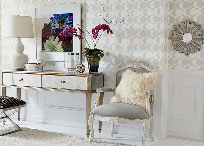 Vivica Sofa Table Console Tables Ethan Allen