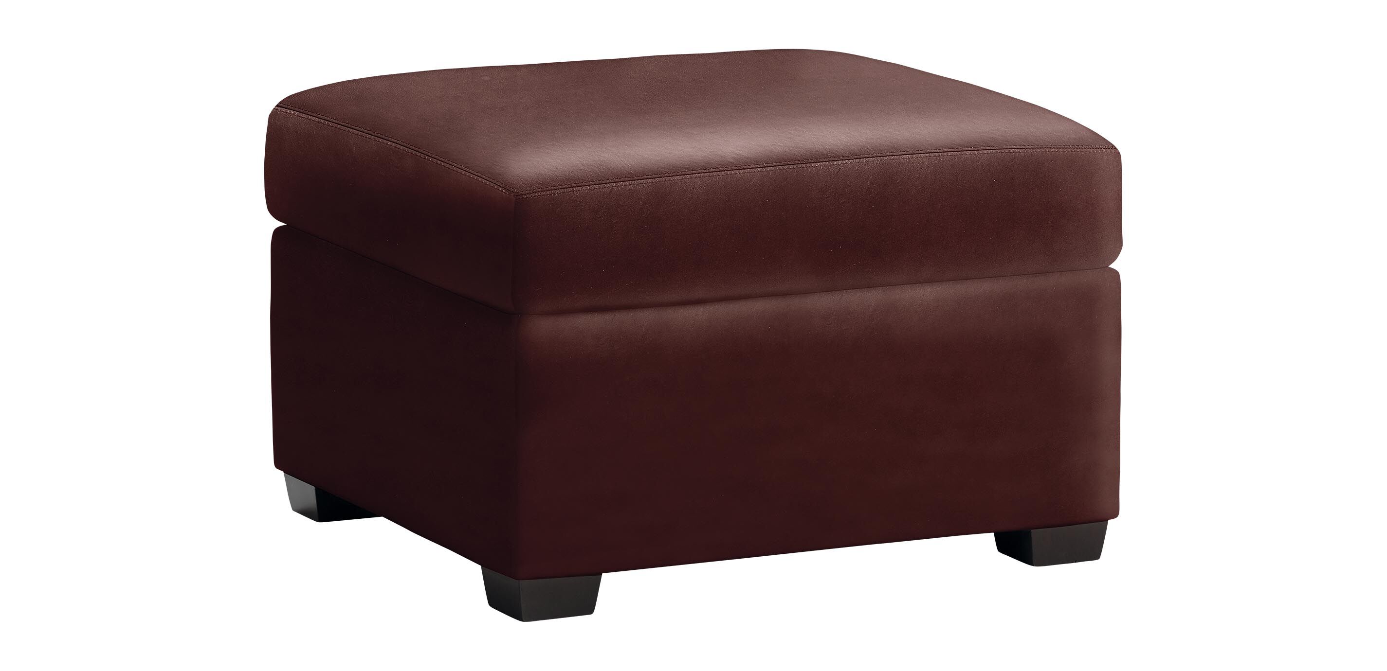 Jennings  Leather Ottoman_2