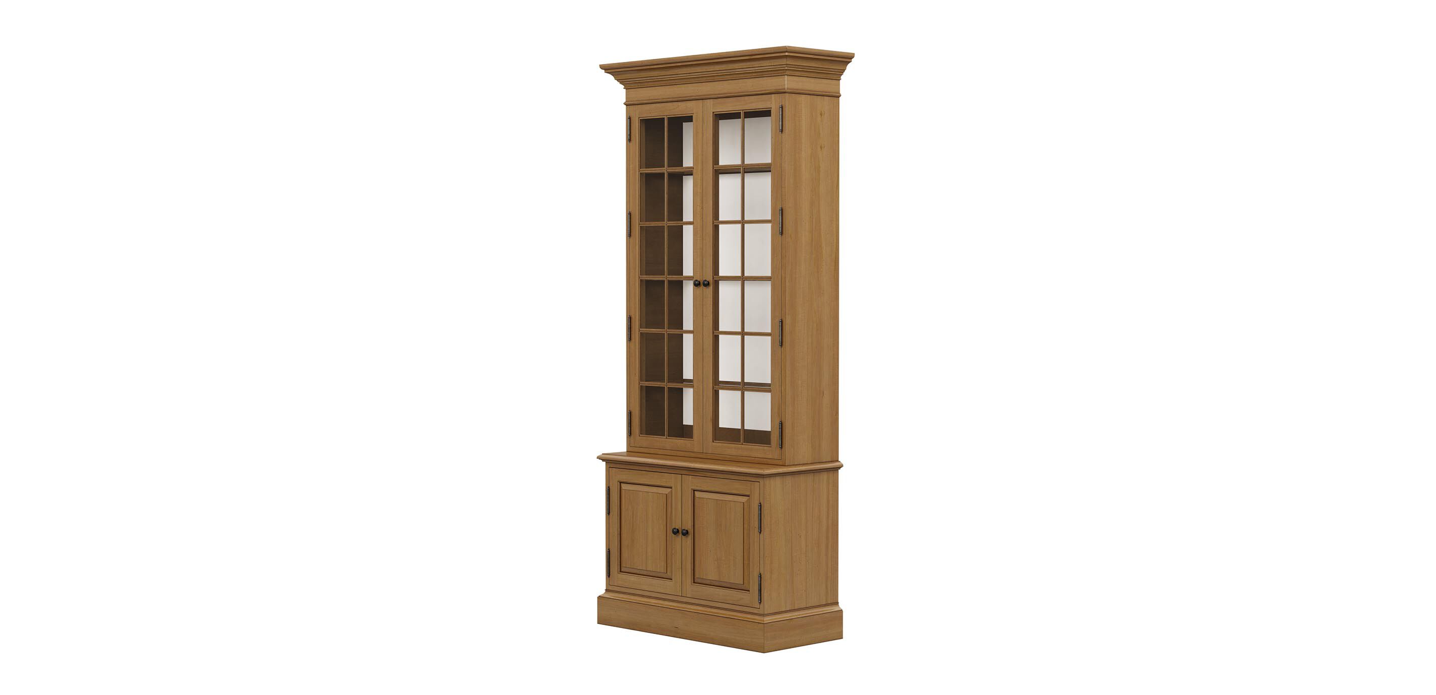 Villa Single Library Bookcase_2