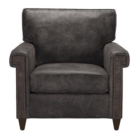 Hughes Leather Lounge Chair image