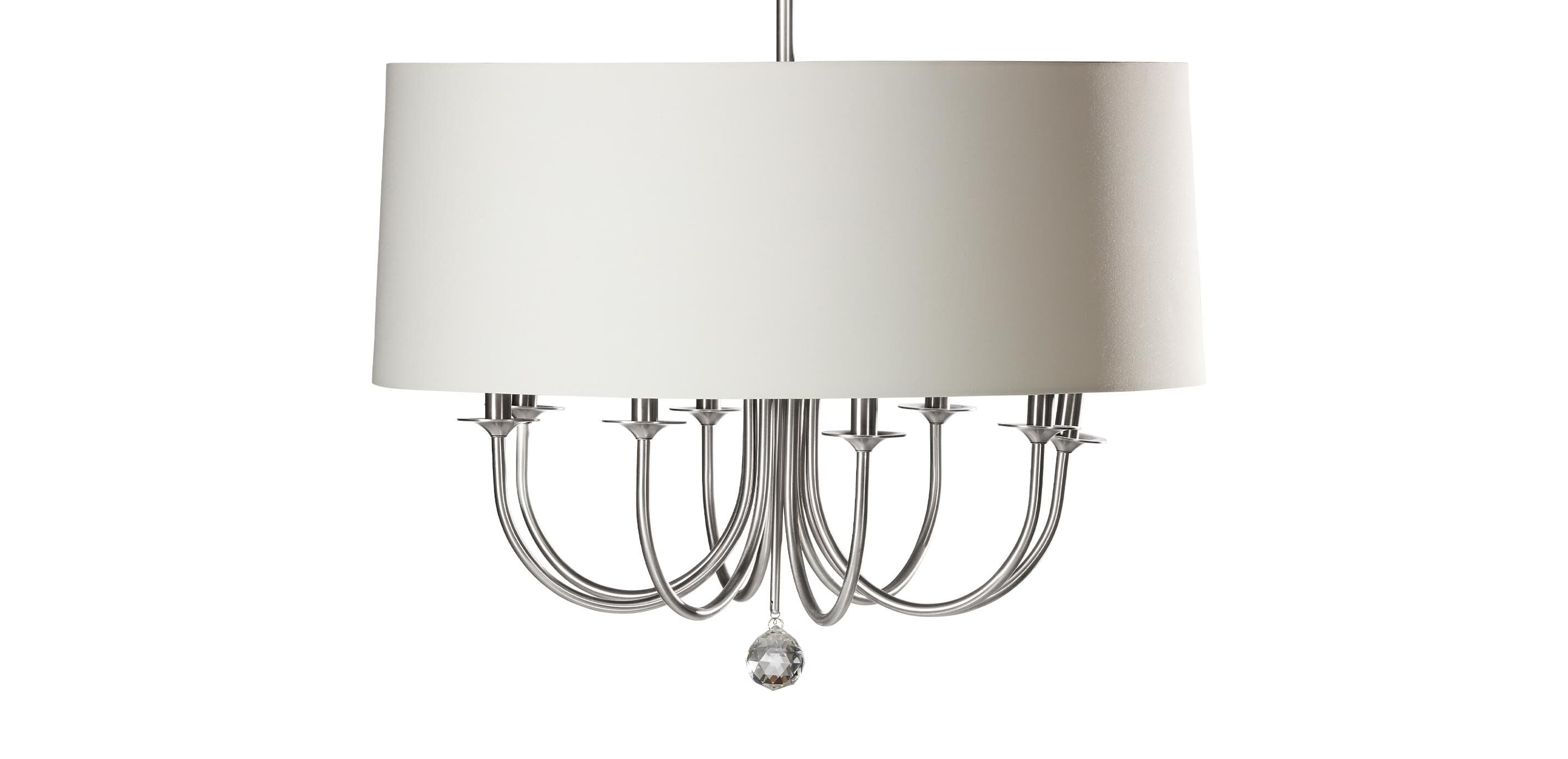 Zara Chandelier 28"