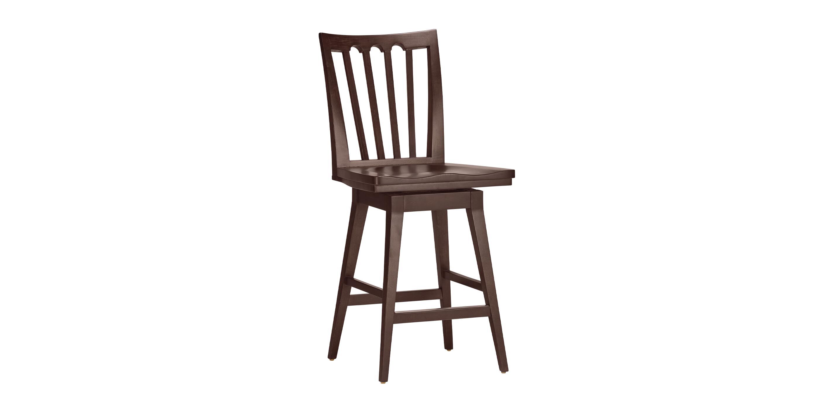 Benham Swivel Counter Stool, Wood Seat_2