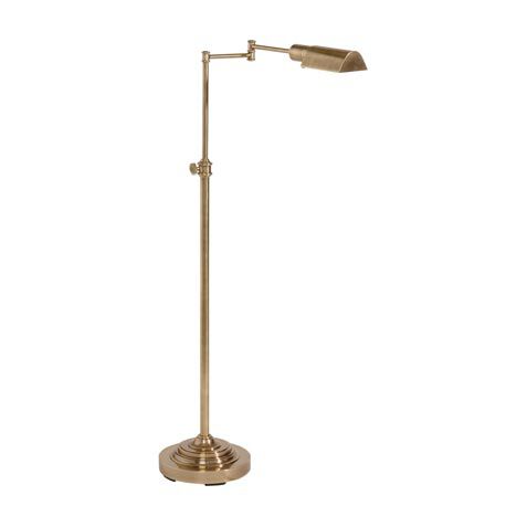 Brass Pharmacy Floor Lamp image