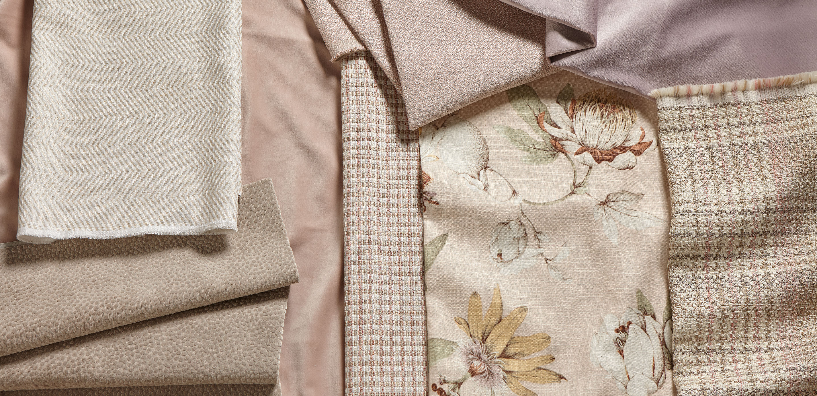 Sylvie Blush Fabric By the Yard_2