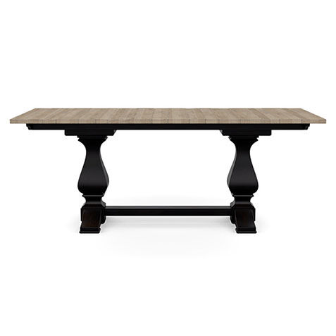 Cameron Extension Rustic Dining Table image