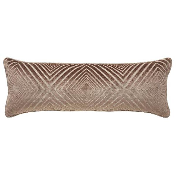 Antico Cut Velvet Bolster Pillow
