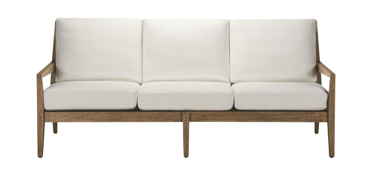 Bridgewater Cove Teak Outdoor Sofa Ethan Allen Outdoor Ethan Allen