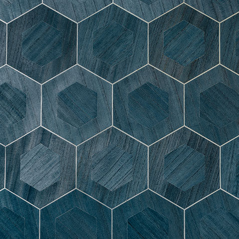 Hextor Wood Veneer Wallpaper image