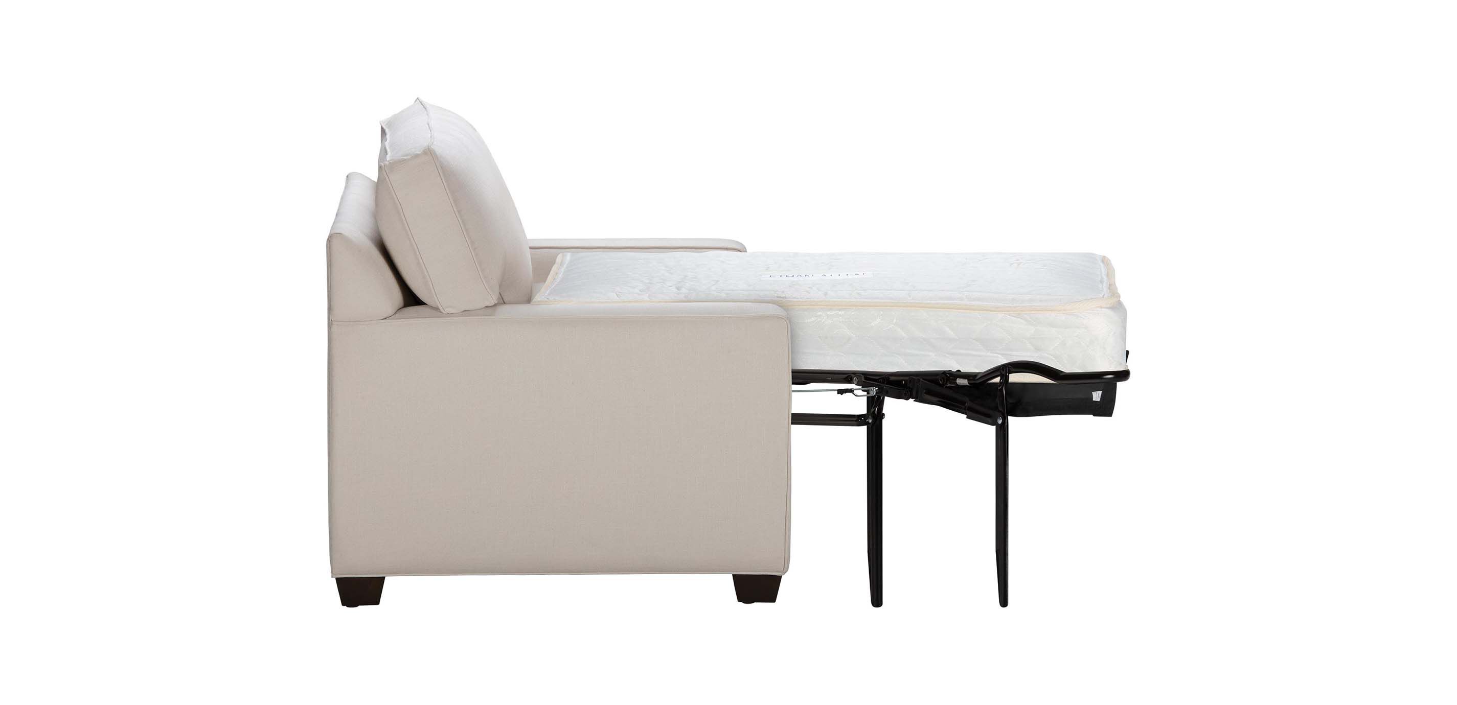 Ethan Allen Air Mattress Sleeper Sofa Baci Living Room