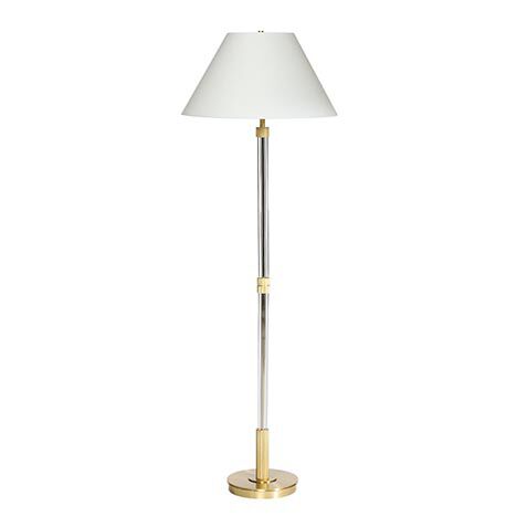 Turnbull Floor Lamp, Polished Brass image