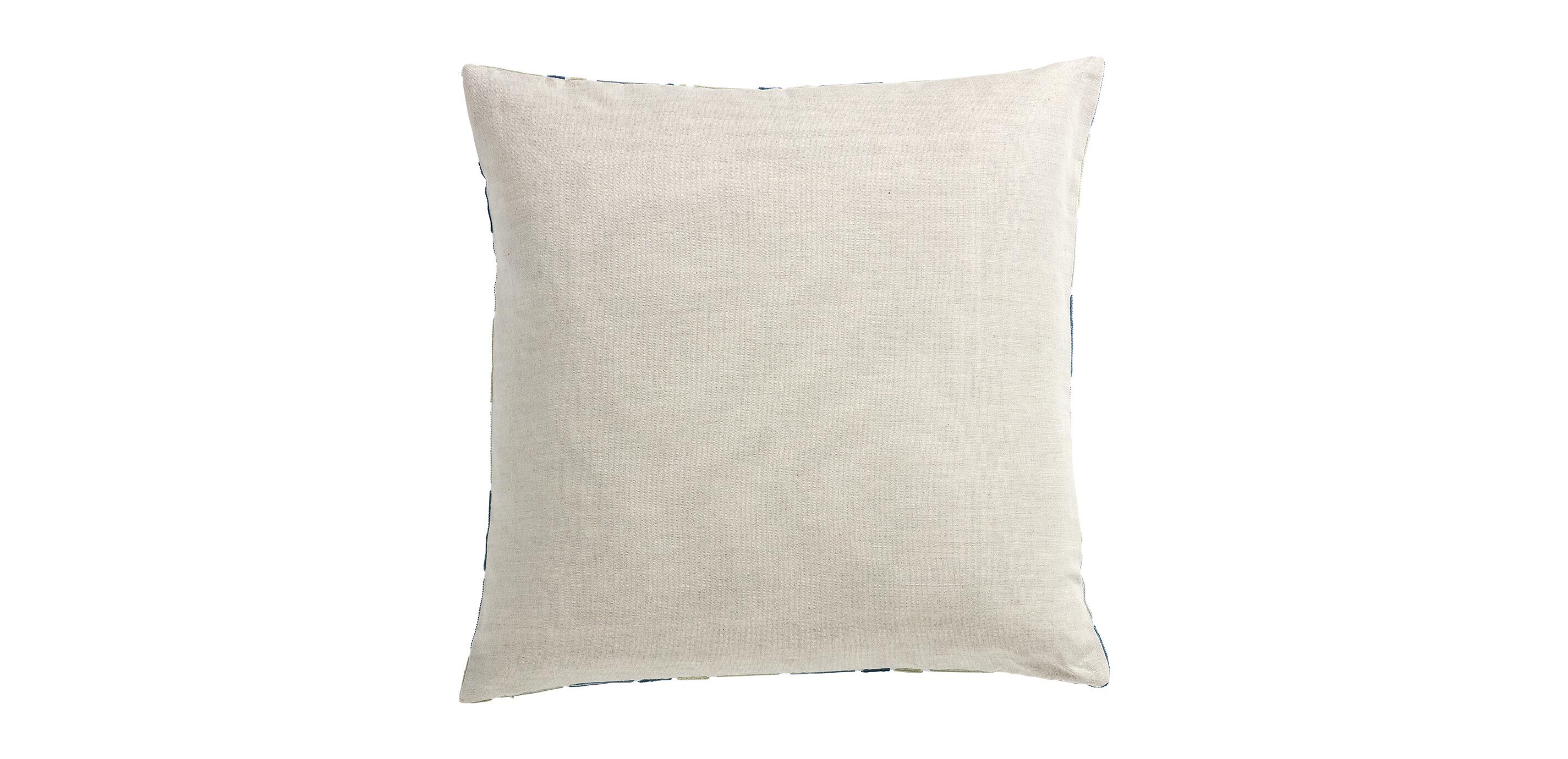 Blue & Green Chevron Pillow Chevron Throw Pillow Ethan Allen