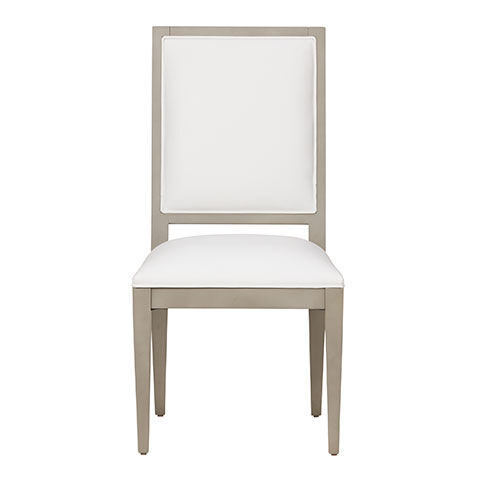 Grayson Leather Dining Side Chair image