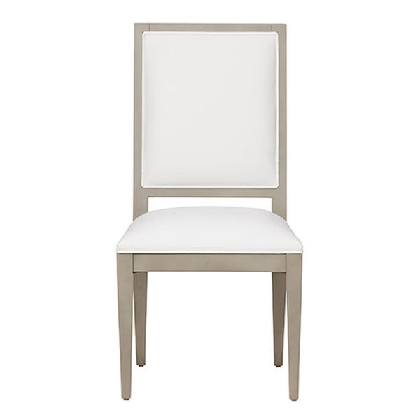Grayson Leather Dining Side Chair