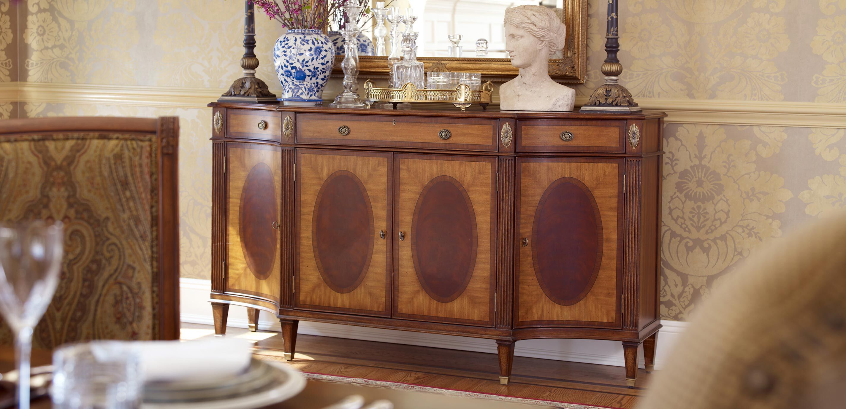 Ethan allen hotsell easton sideboard