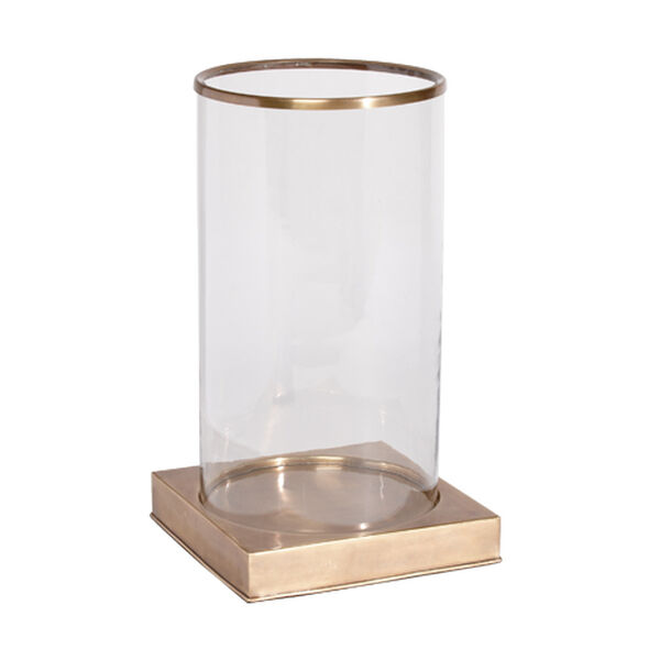 Rimmed Brass Hurricane