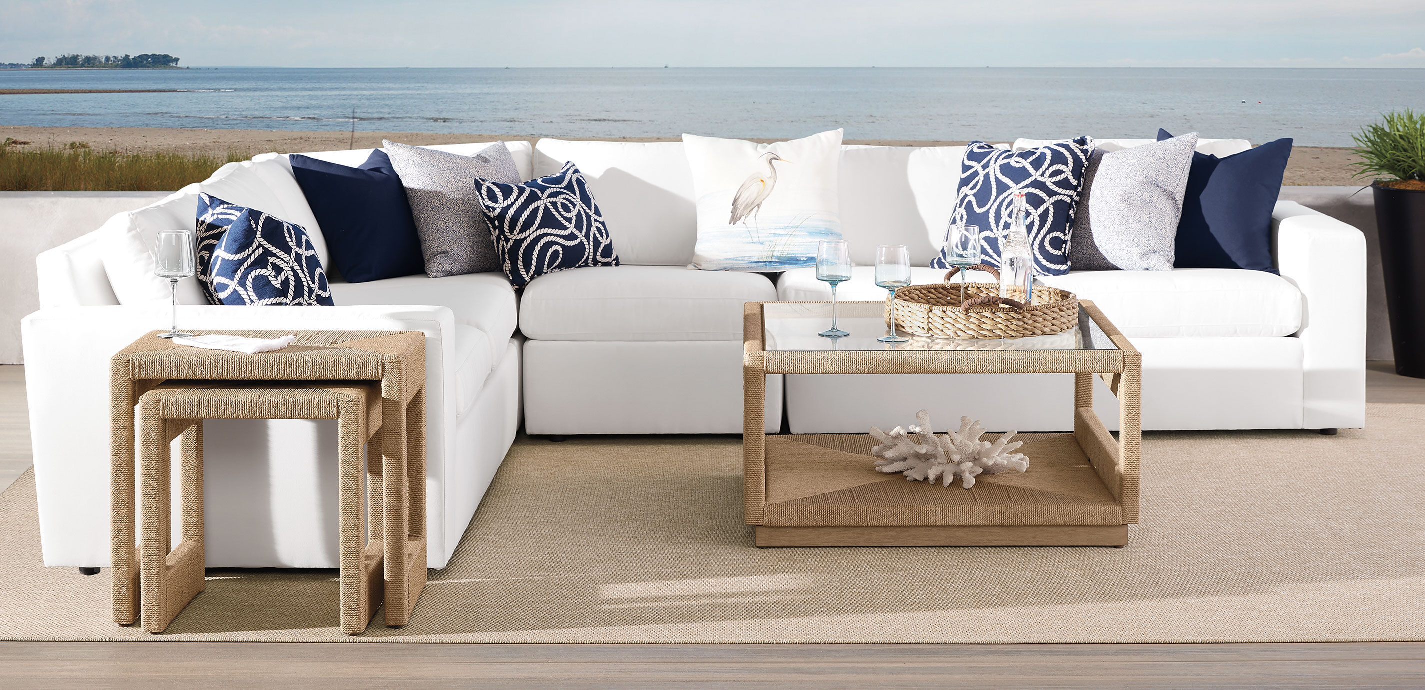 Park Ridge Indoor/Outdoor Rug: Serged Edge_11